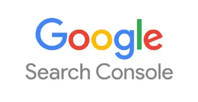 Un logotipo de Google Search Console, que incluye el logotipo de Google y el texto "Search Console