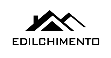 Logotipo de Edilchimento isolamenti SRL, empresa de aislamiento térmico con poliuretano expandido