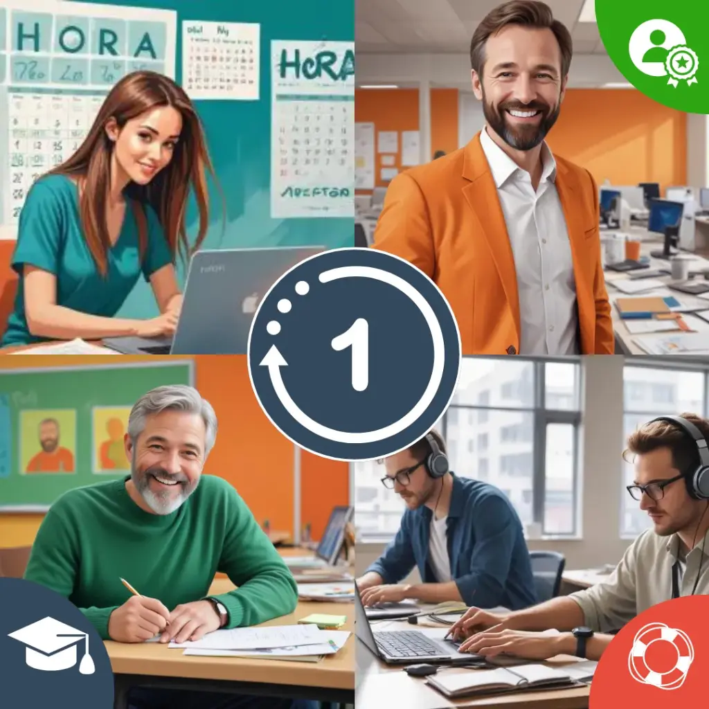 1 Hora con un Experto/Profesor/Técnico