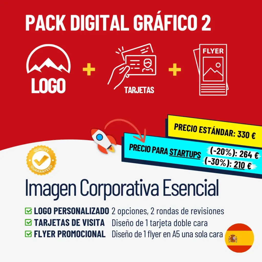 Pack Digital Gráfico 2: Imagen Corporativa Esencial