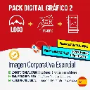 Pack Digital Gráfico 2: Imagen Corporativa Esencial