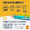 Pack Digital Gráfico 1: Imagen Corporativa Completa