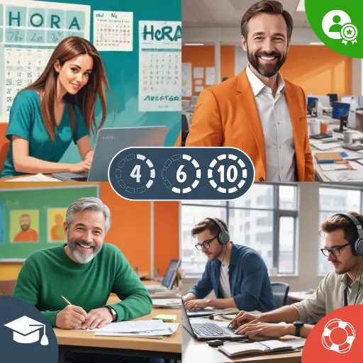 Paquetes de Horas con un Experto/Profesor/Técnico
